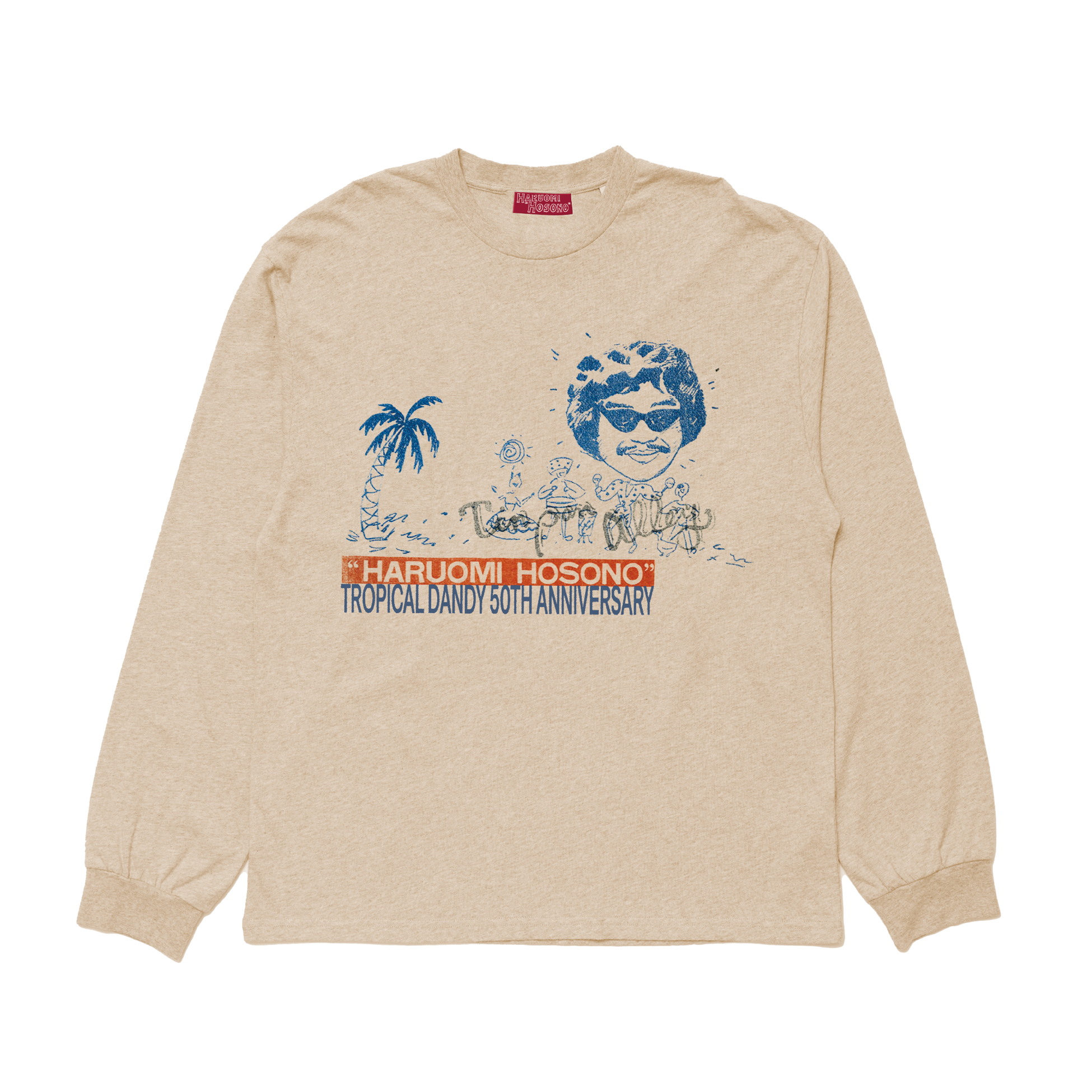北京ダックロン Tee – Haruomi Hosono - Official Store