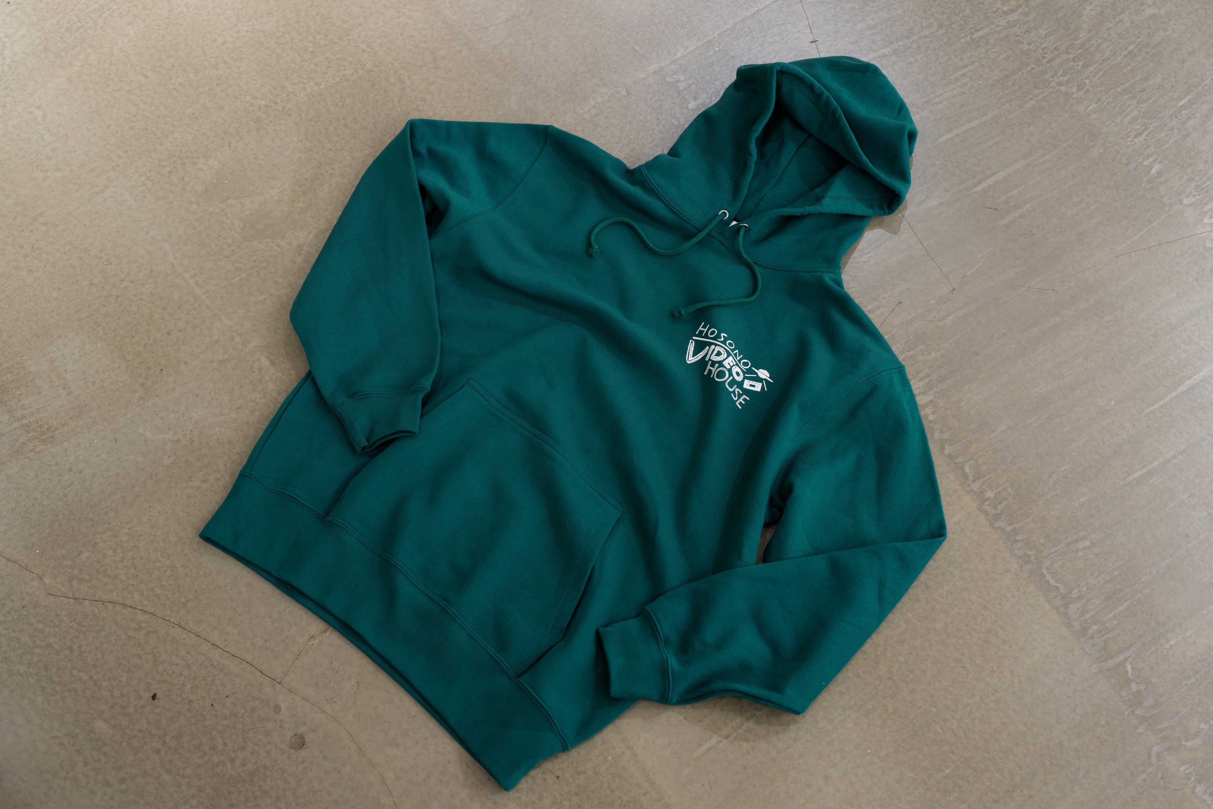 HOSONO VIDEO HOUSE Hoodie Green – Haruomi Hosono - Official Store