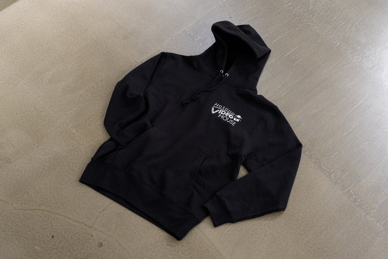 HOSONO VIDEO HOUSE Hoodie Black
