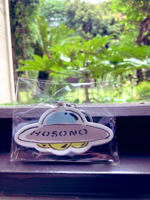 UFO Keychain