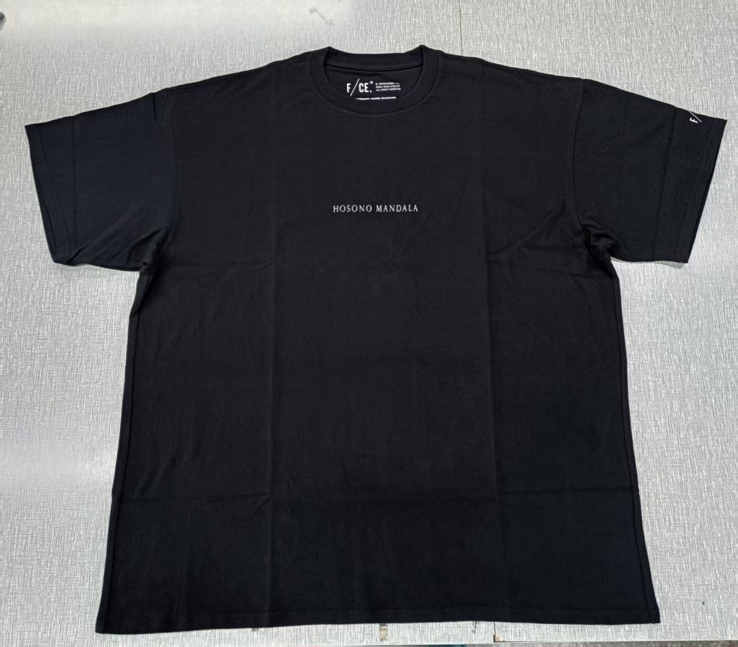 hosono mandala Tシャツ（ピアノ黒 / Mサイズ） HOSONO MANDOLA T-Shirt (Piano) ブラック – Haruomi Hosono