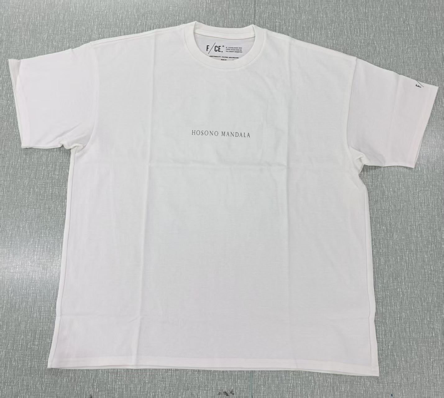 HOSONO MANDOLA T-Shirt (Piano)ホワイト – Haruomi Hosono - Official