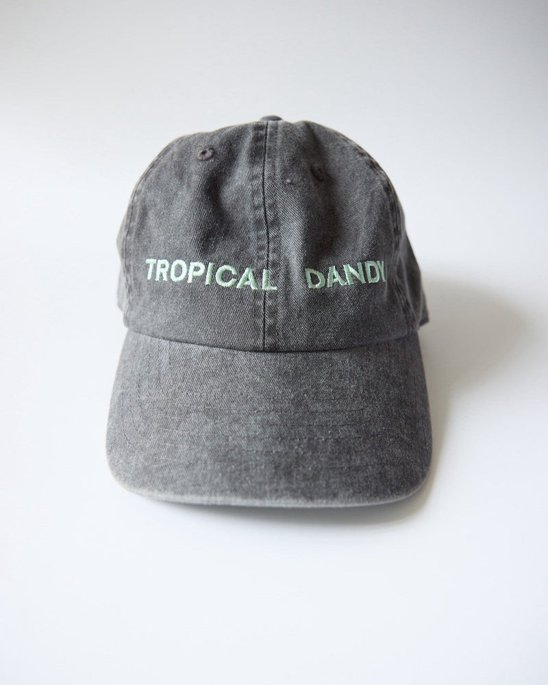 Tropical Dandy Cap Black