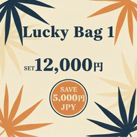 Lucky Bag 1、12,000円、5,000円お得