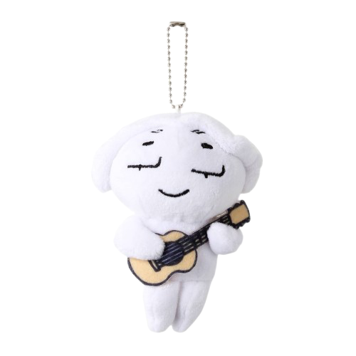 Mascot Keychain Guitar
