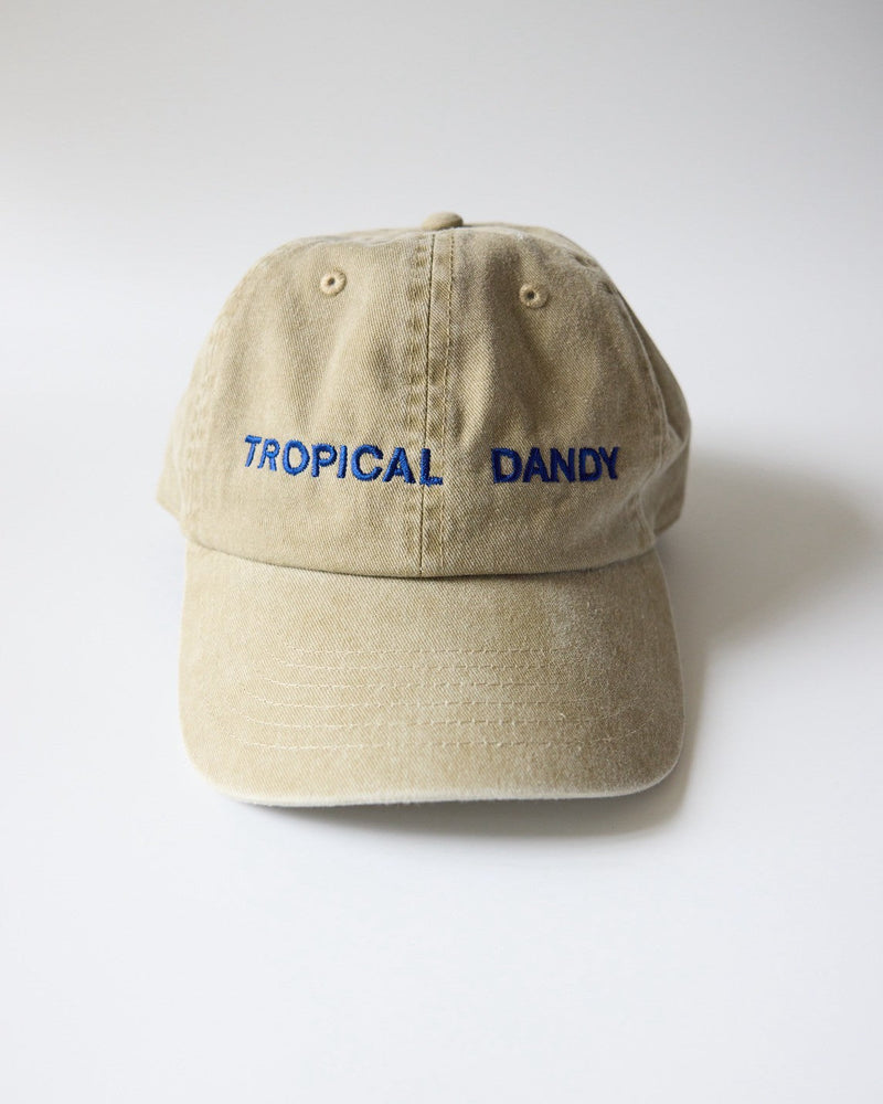 Tropical Dandy Cap  Khaki