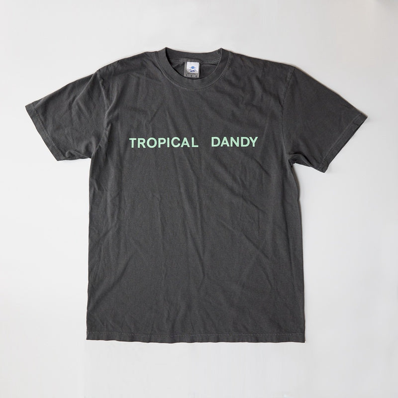 Tropical Dandy Tee Black