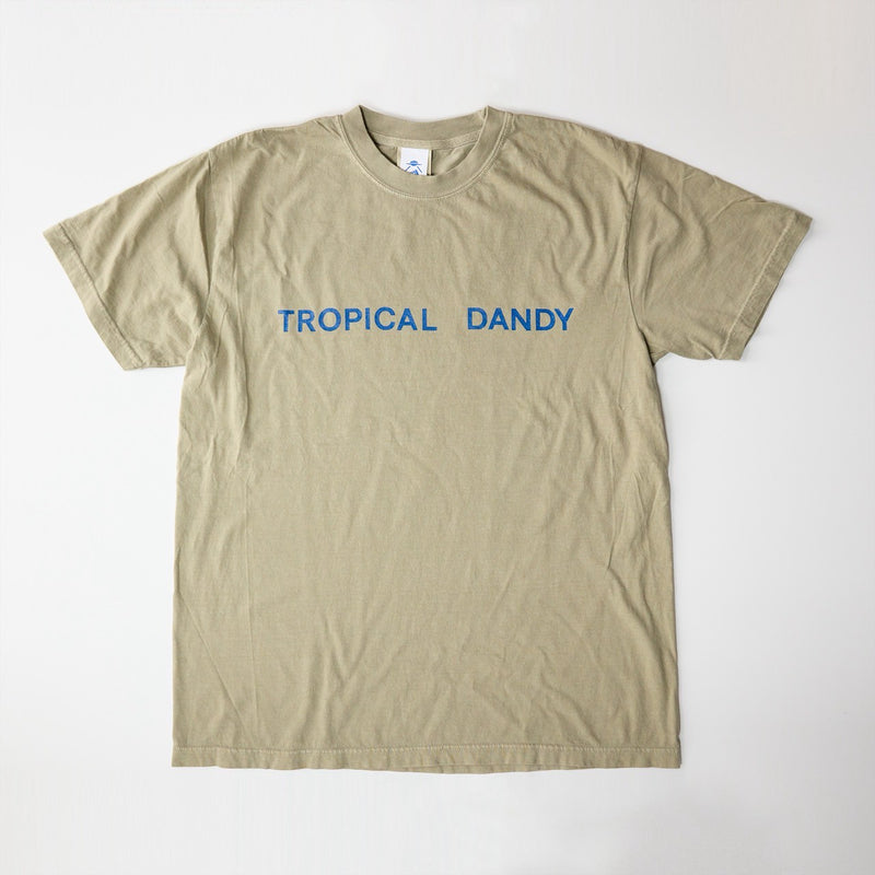 Tropical Dandy Tee Khaki